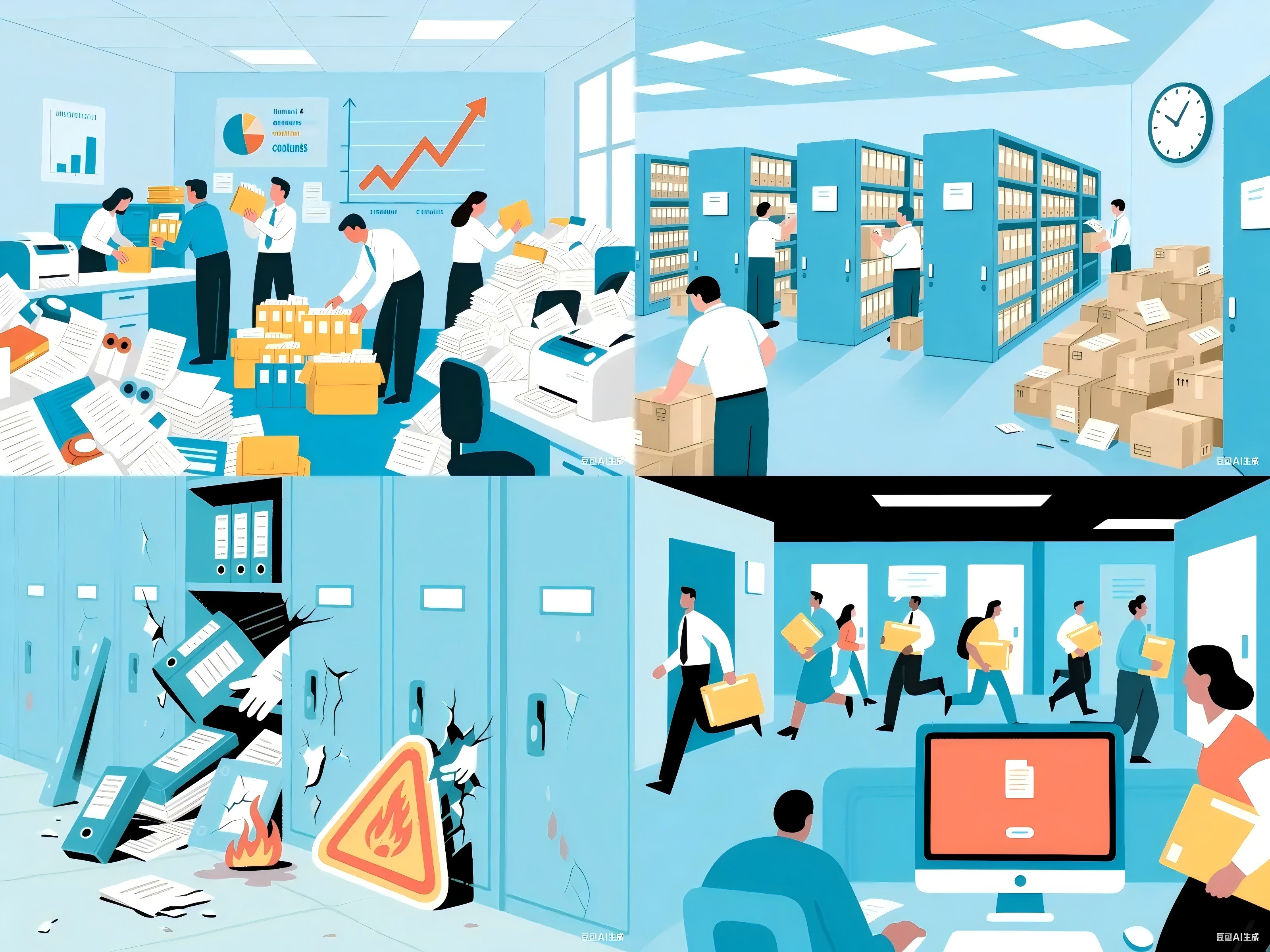 数字赋能，档案筑基：破解企业专项管理混乱的治本之道