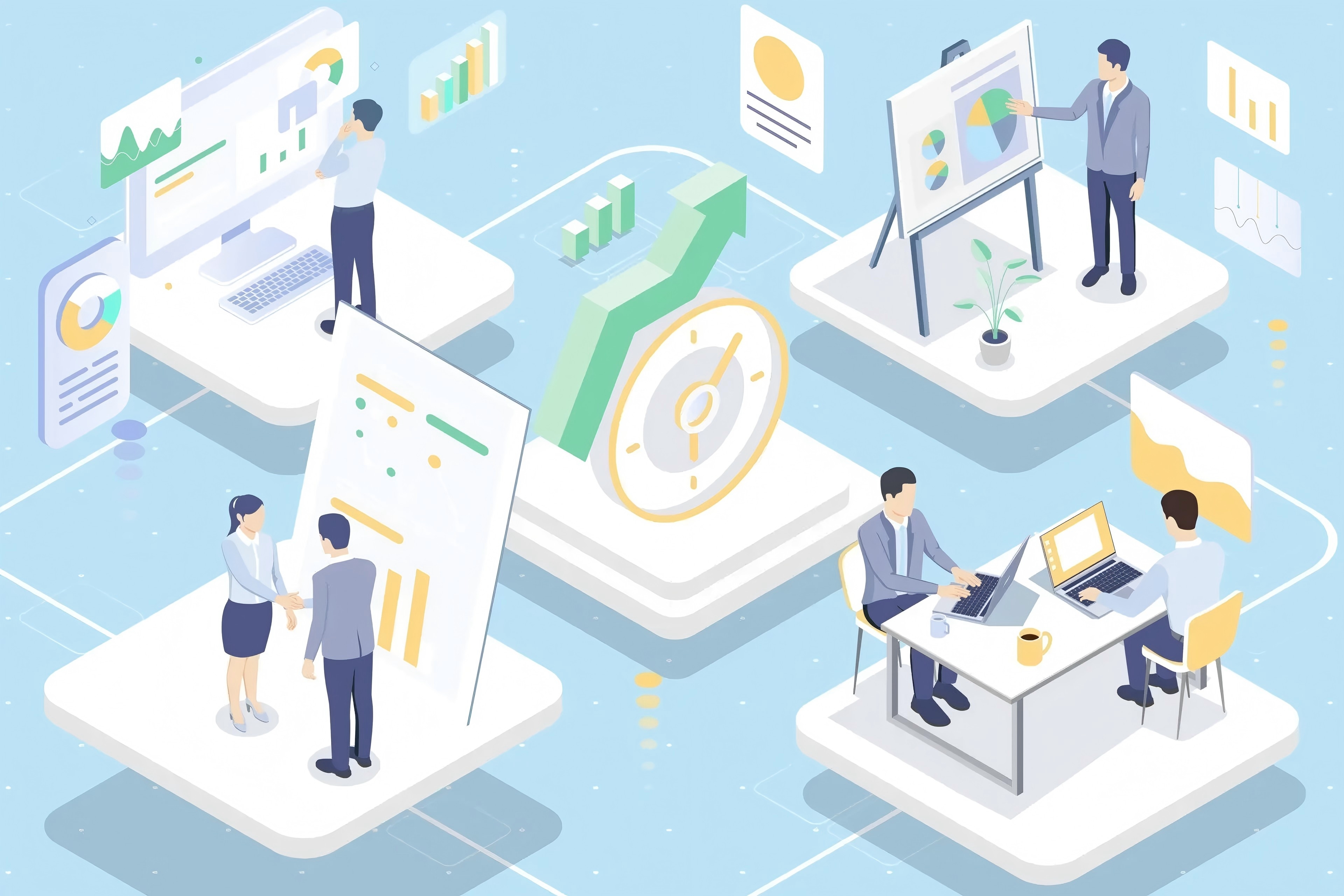 建筑工程企业档案管理：从成本中心到价值引擎的转型之路