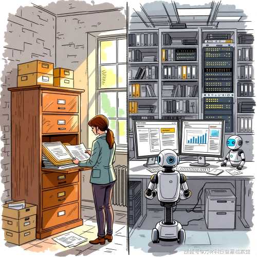 企业档案管理：教育企业提升决策效率的隐形引擎