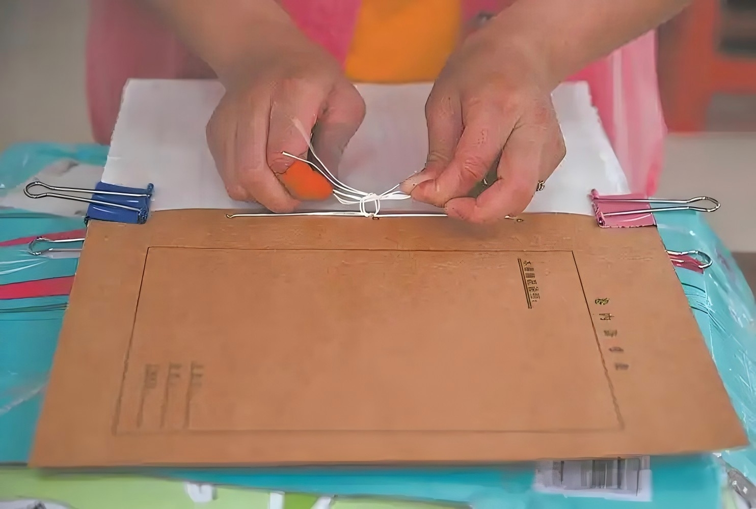 企业档案管理知识科普：文书归档文件的修整