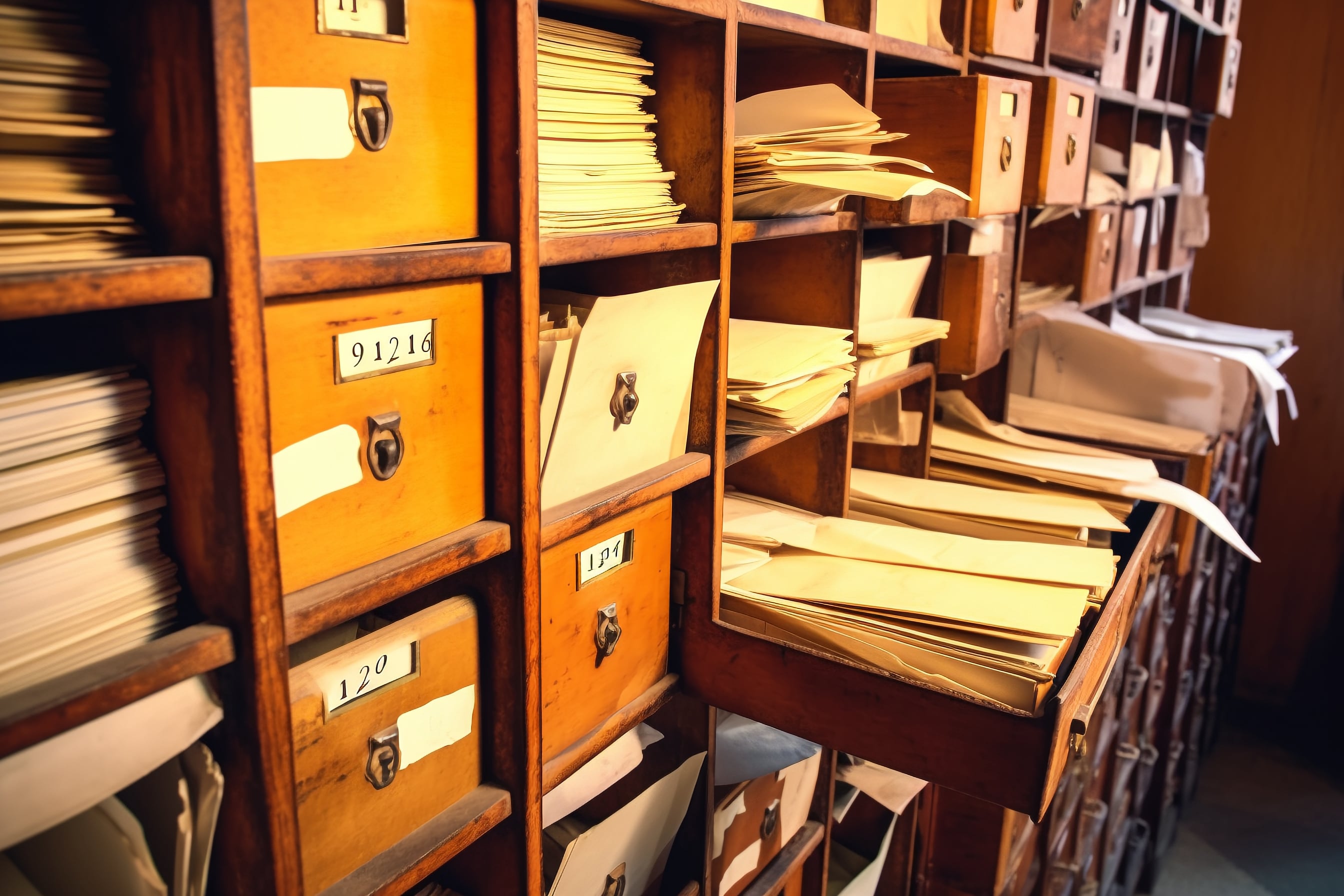 企业档案管理知识科普：档案自然形成规律