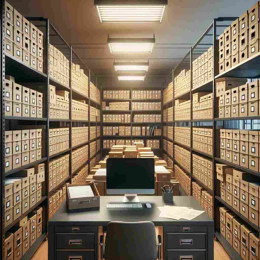 把档案交给专业的人：企业档案托管到底能托付哪些事