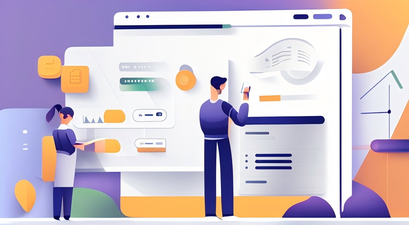 企业进行档案管理时如何设置管理权限？