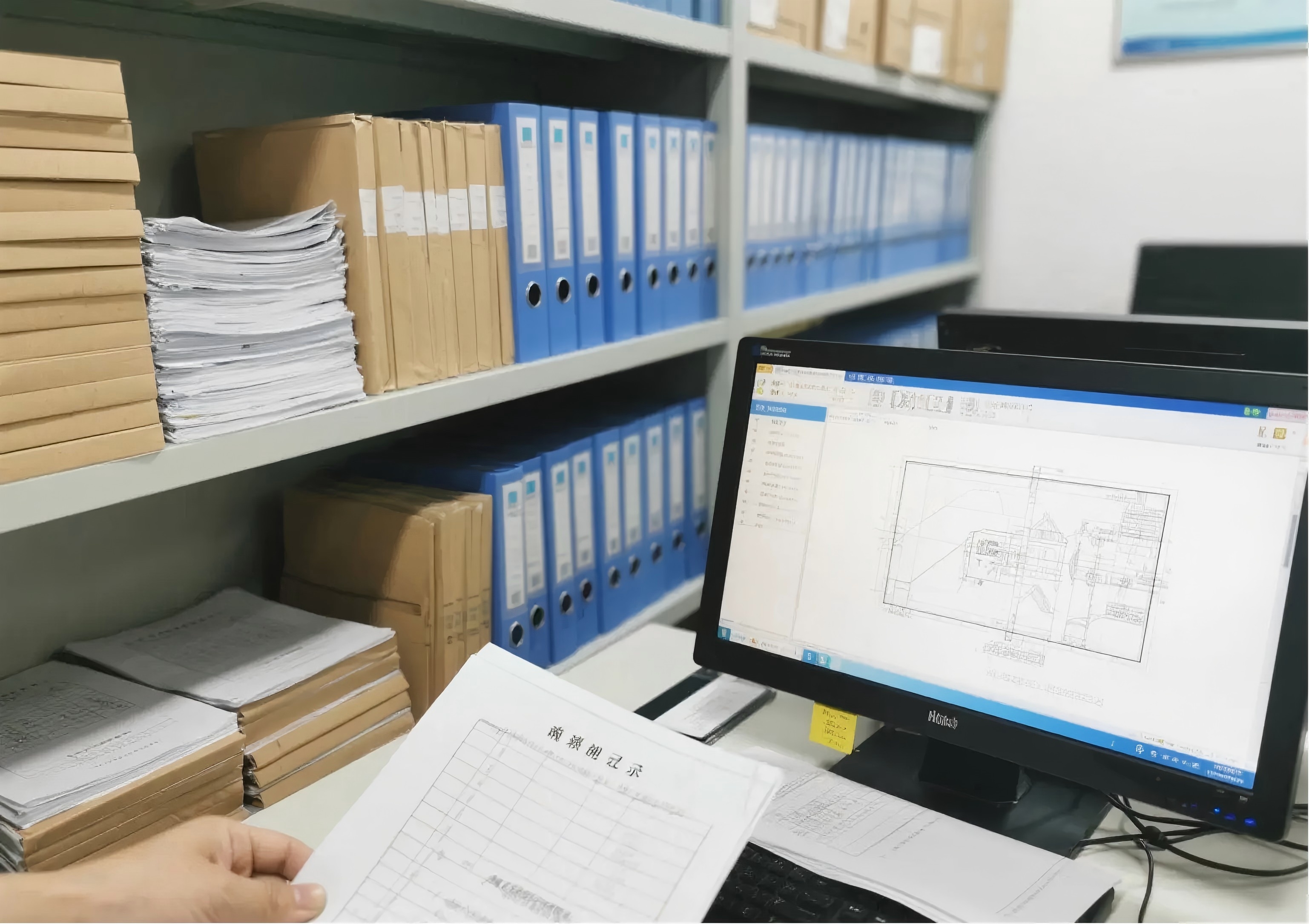 企业进行档案管理应该如何入手？