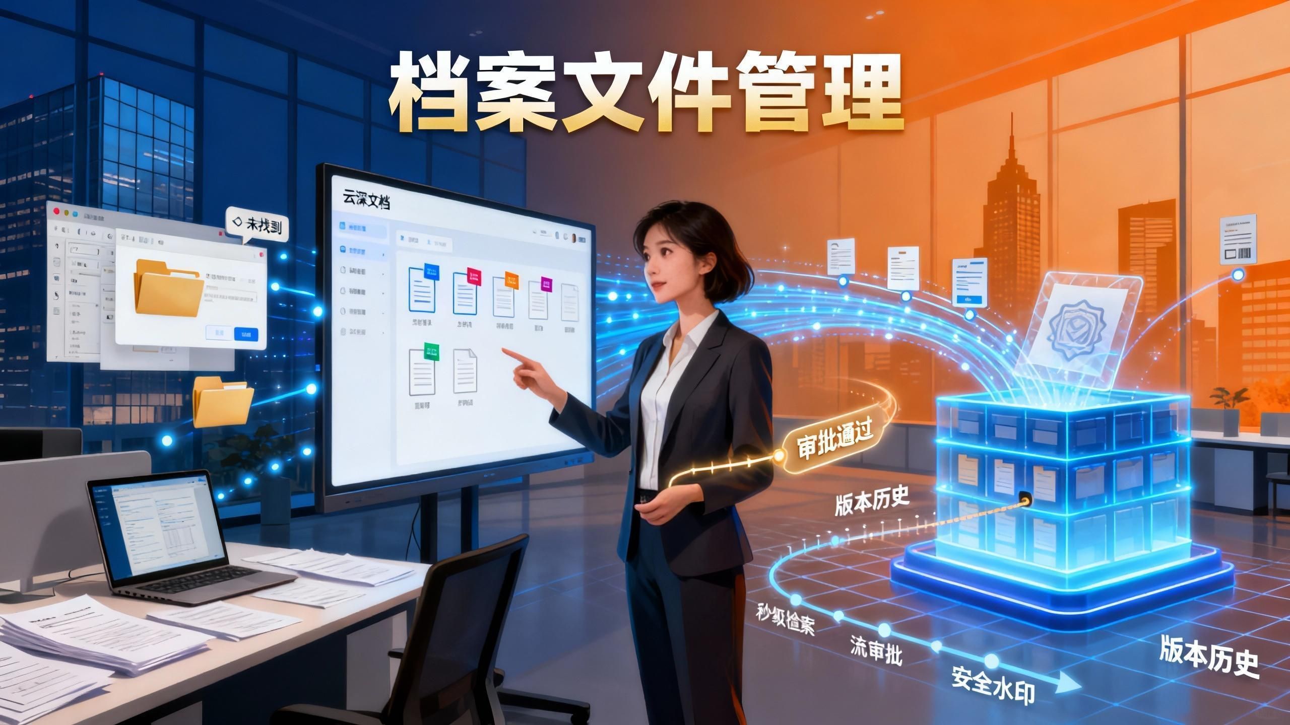 企业档案管理科学降本增效的路径