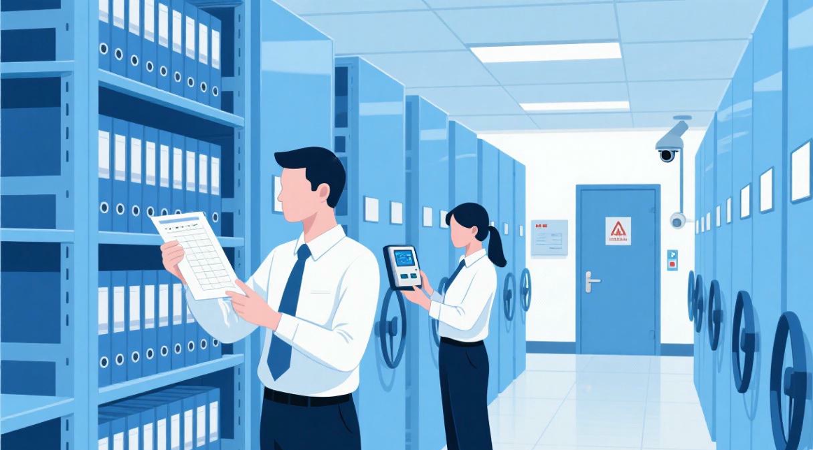 某城改集团:在国企深化改革中实现“档案风险清零”​封面图